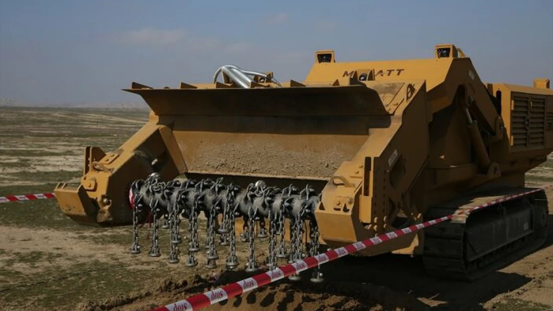 Türkiye'deki mayınları MEMATT'lar temizleyecek
