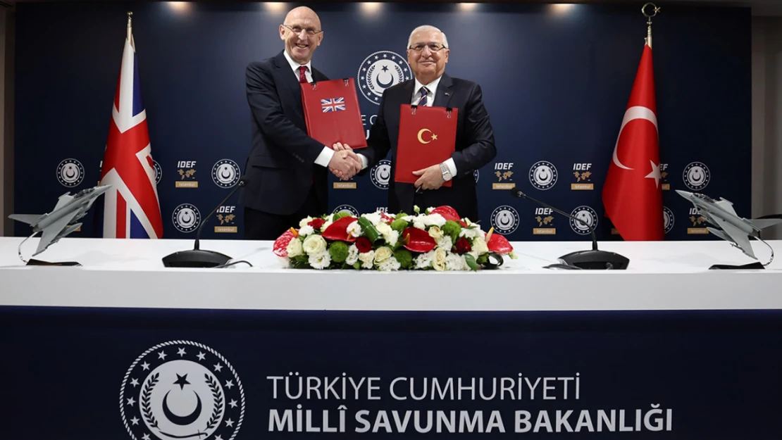 Türkiye'den Eurofighter Hamlesi: Londra ile Tarihi İmza