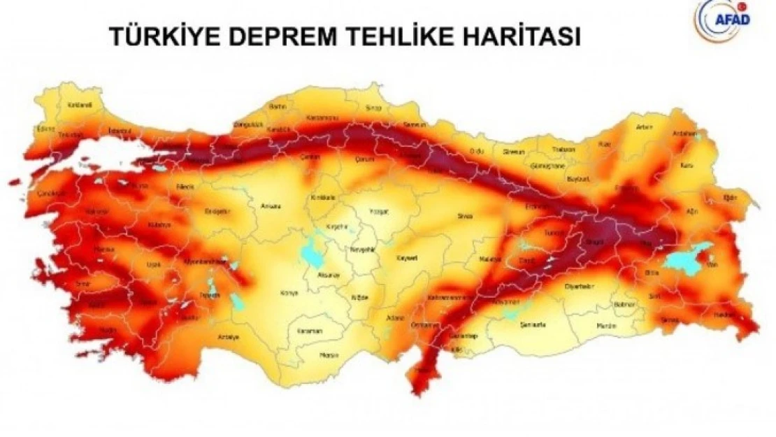 Türkiye, deprem konusunda dünyanın 5. tehlikeli ülkesi