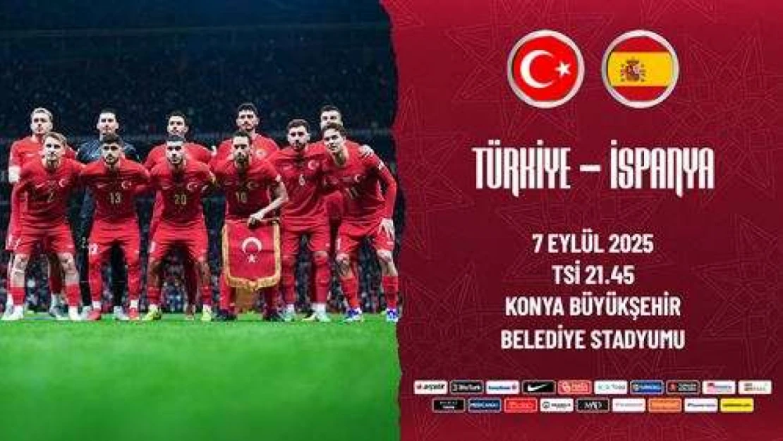 Türkiye - İspanya Maçının Genel Bilet Satışları Başladı