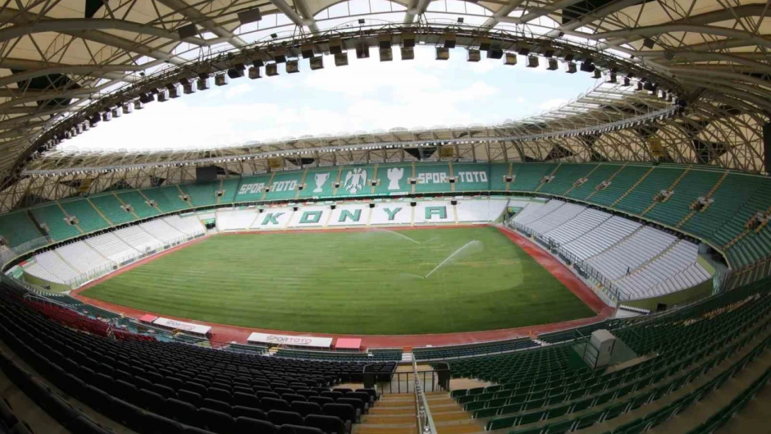 Türkiye - Letonya maçı Konya Stadyumu'na alındı