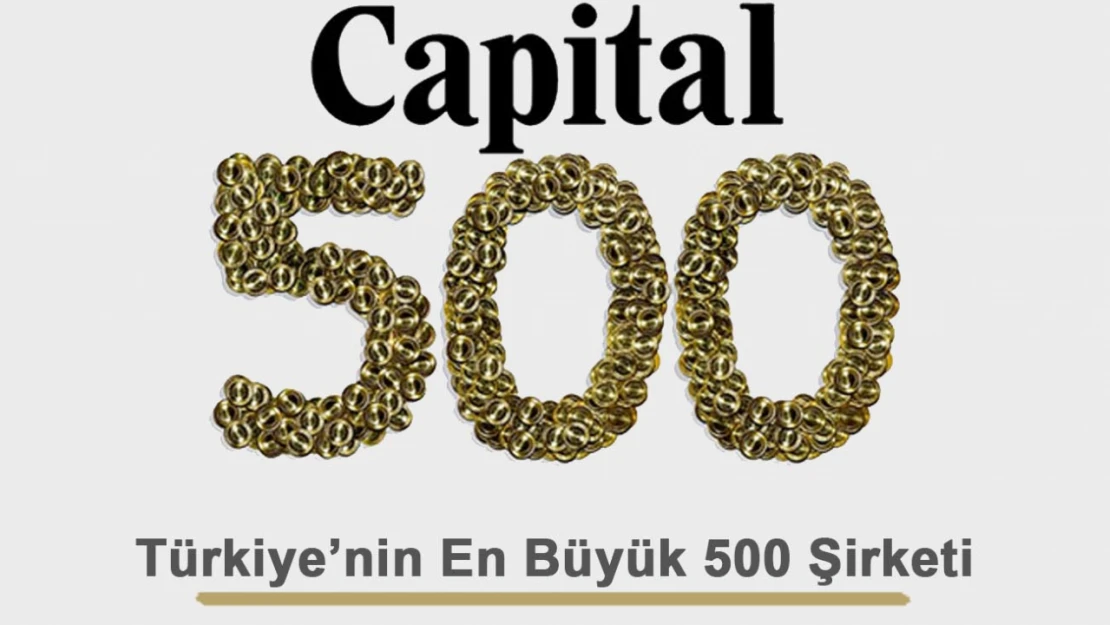 Türkiye'nin en büyük 500 şirketi açıklandı.