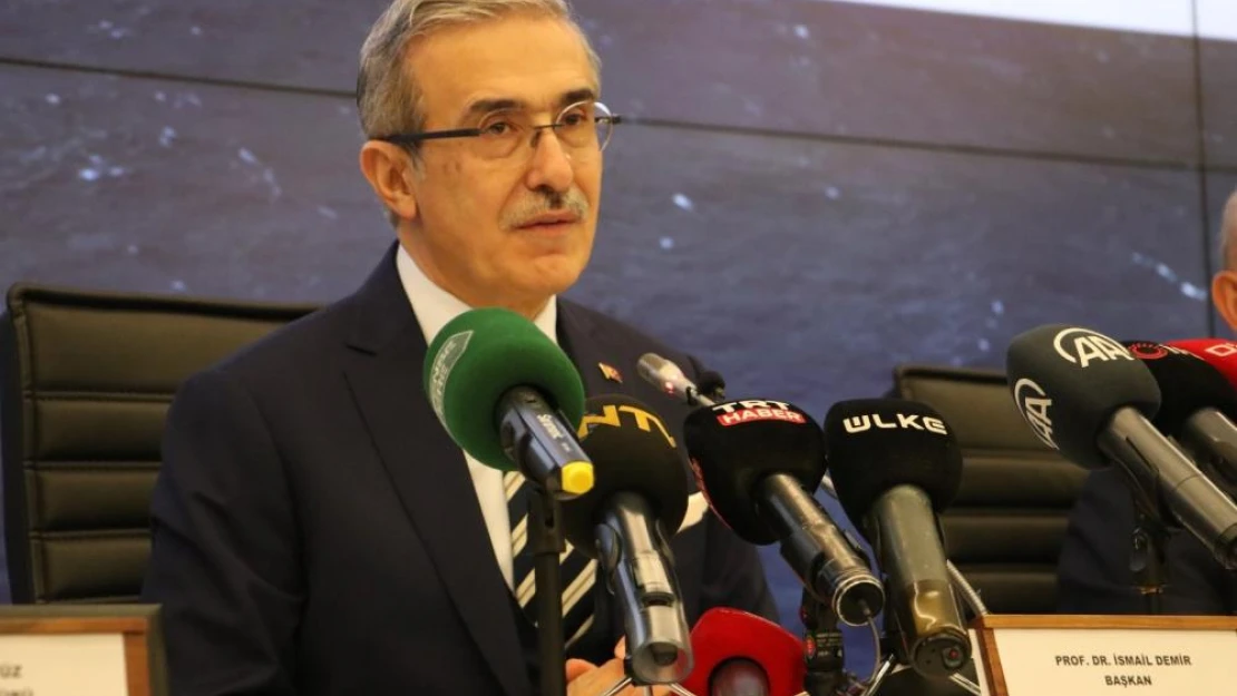 Türkiye'nin en büyük savaş gemisi Deniz Kuvvetleri Komutanlığı'na teslim ediliyor