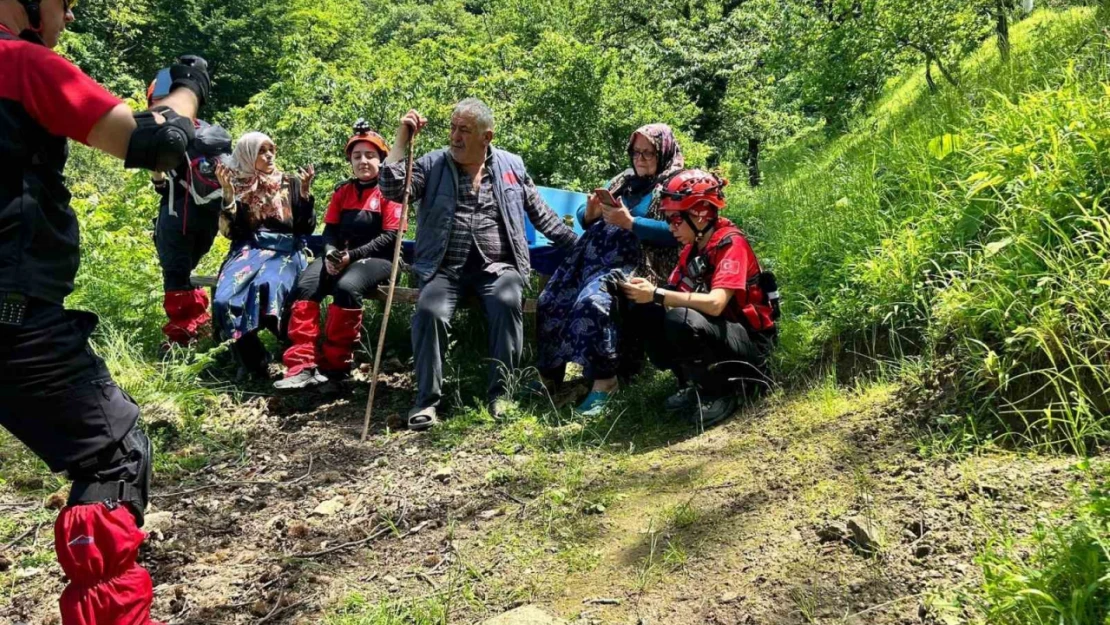 Türkiye'nin konuştuğu o gizemli mağara bulundu