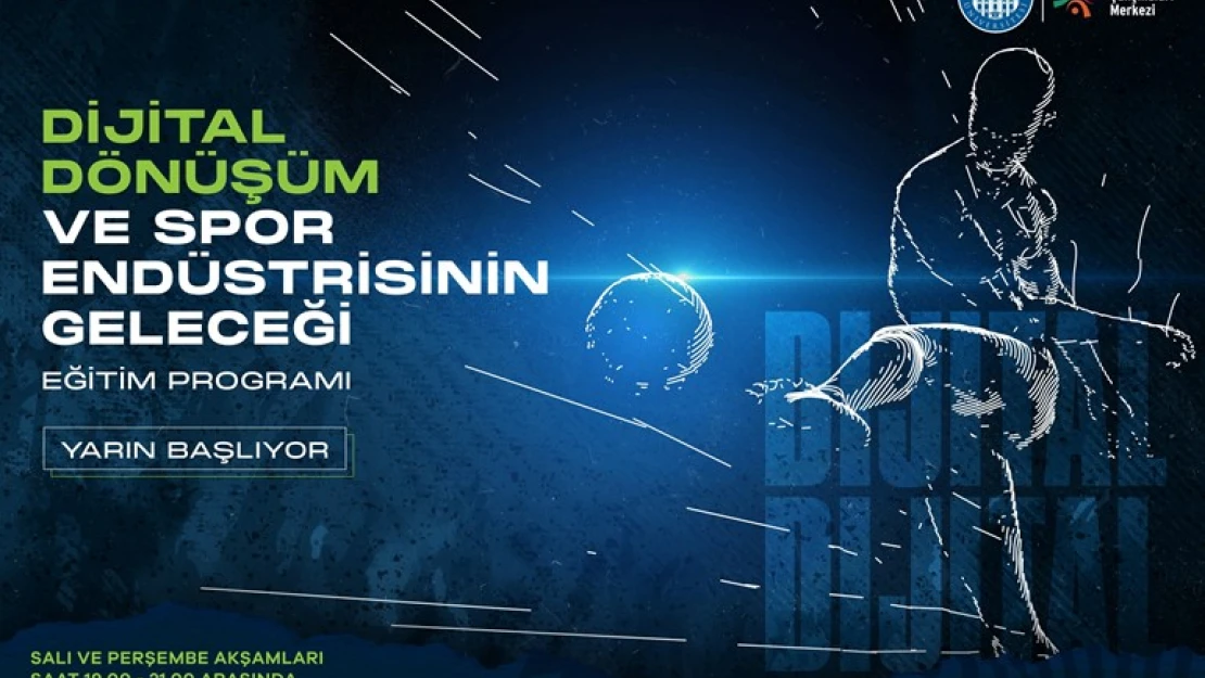 Türkiye'nin spor ve blockchain içerikli ilk akademik eğitim programı başlıyor