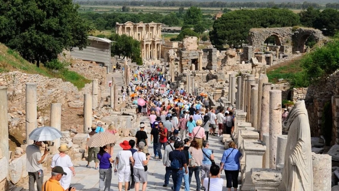 Türkiye'nin ziyaretçi sayısı dikkat çekti