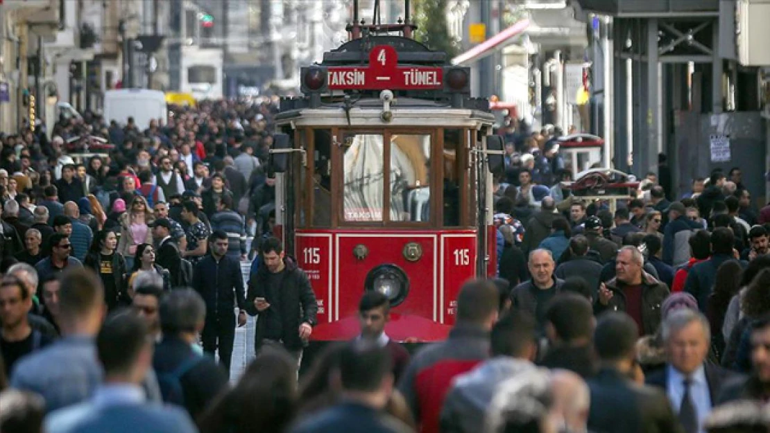 Türkiye, nüfus büyüklüğüne göre sıralamada 194 ülke arasında 18'inci sırada yer aldı