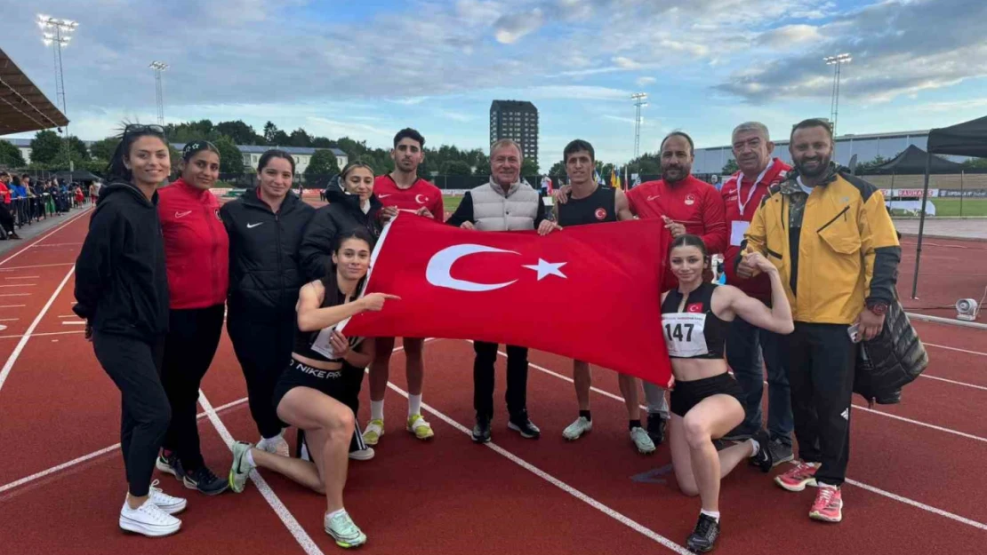 Türkiye Özel Sporcular, rekorla Avrupa şampiyonu