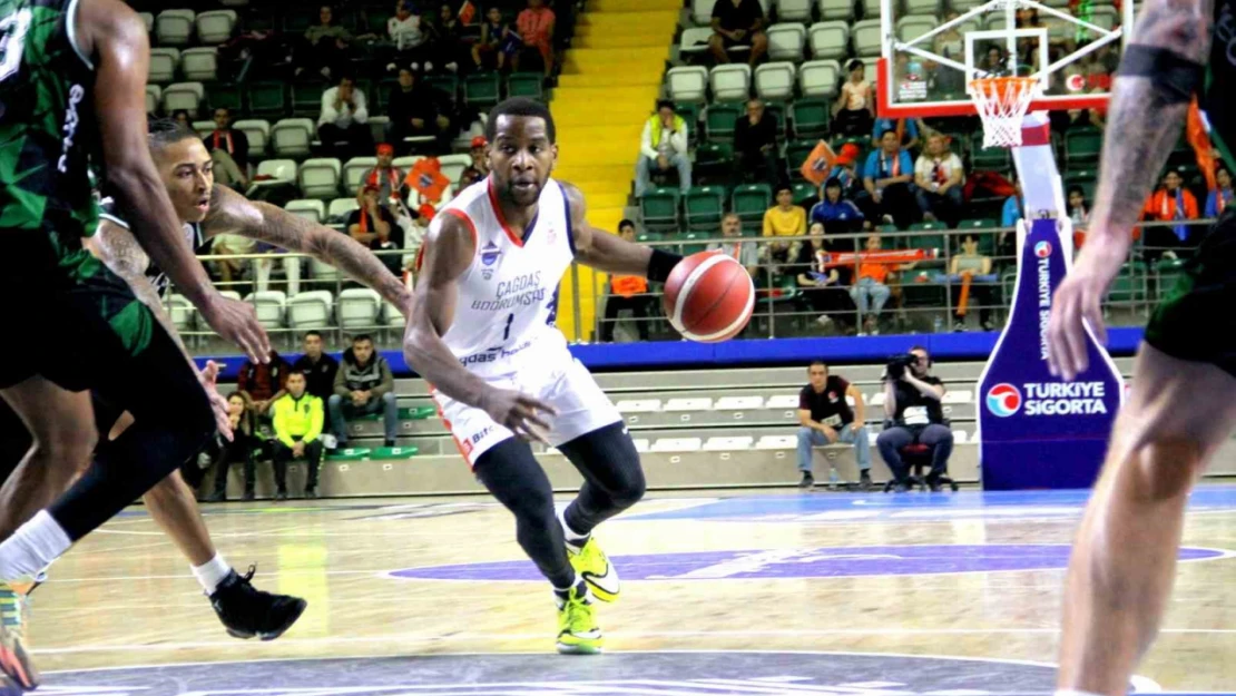 Türkiye Sigorta Basketbol Süper Ligi: Çağdaş Bodrumspor: 89 - Darüşşafaka: 73