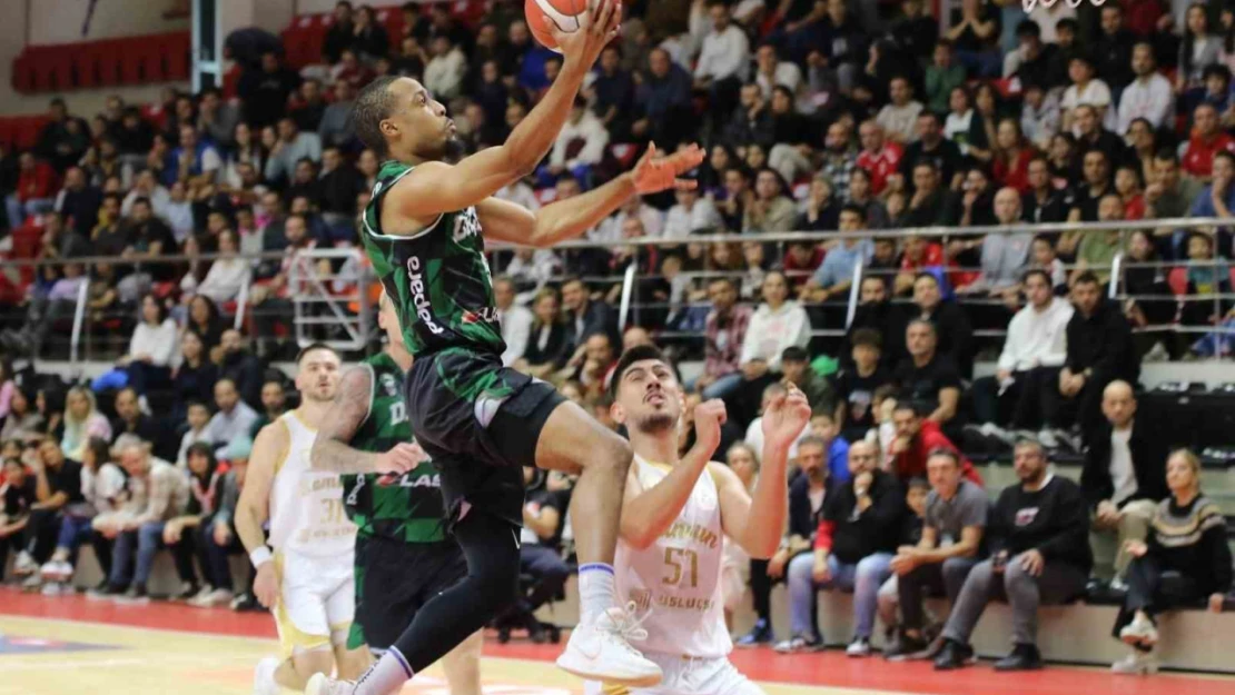 Türkiye Sigorta Basketbol Süper Ligi: Samsunspor: 90 - Darüşşafaka: 98