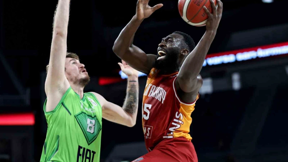 Türkiye Sigorta Basketbol Süper Ligi: Galatasaray: 95 - Tofaş: 76