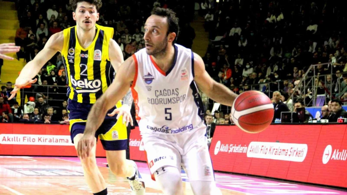 Türkiye Sigorta Basketbol Süper Ligi: Çağdaş Bodrumspor: 92 - Fenerbahçe Beko: 93