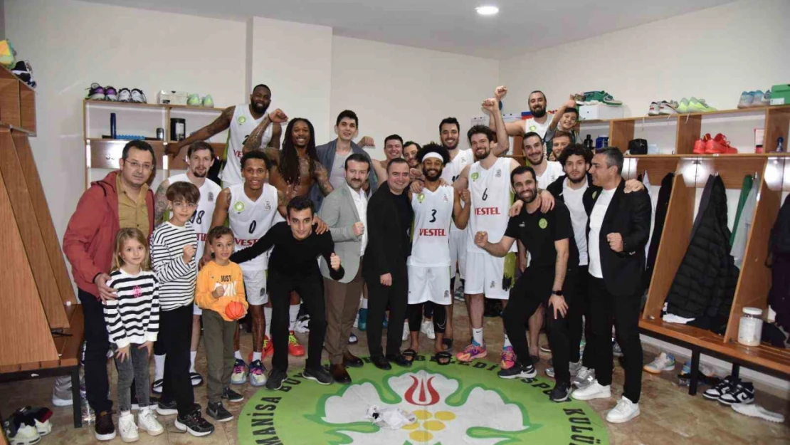 Türkiye Sigorta Basketbol Süper Ligi: Manisa BBSK:78 - Beşiktaş : 70