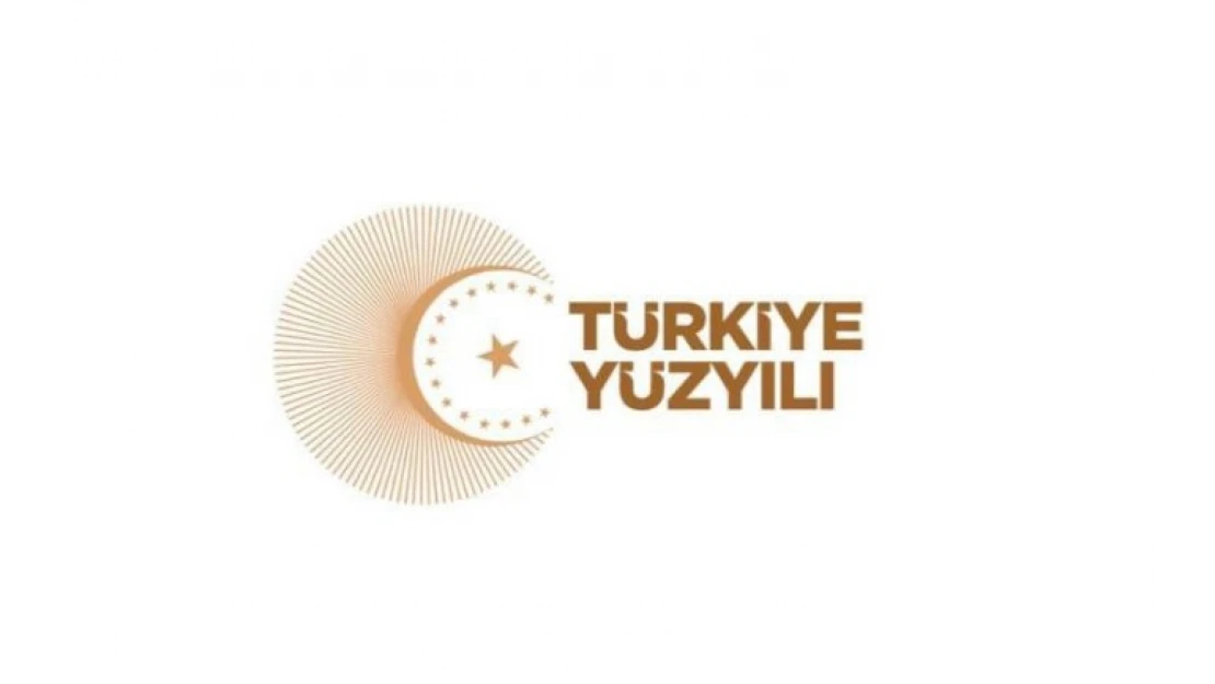 Türkiye Yüzyılı logosunda Cumhurbaşkanlığı forsundan esinlenildi