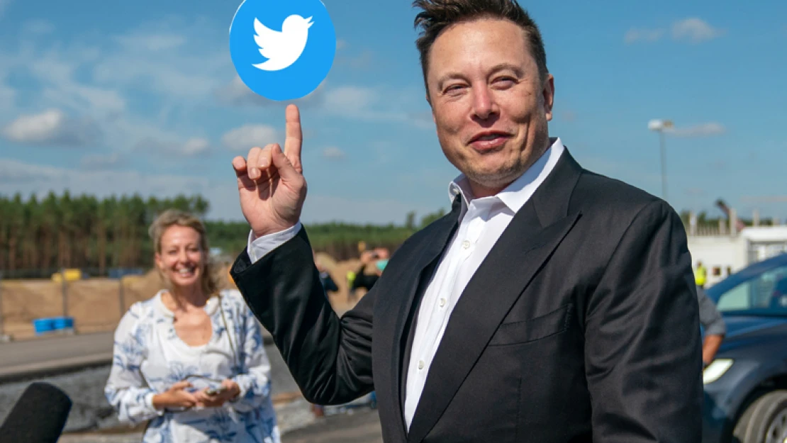 Twitter'ı 44 milyar dolara satındı.