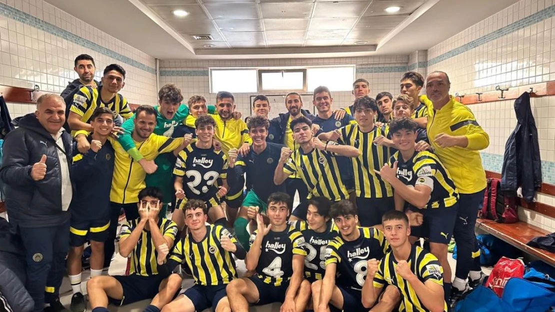 U17 Elit A Ligi: Kayserispor:0 - Fenerbahçe: 3