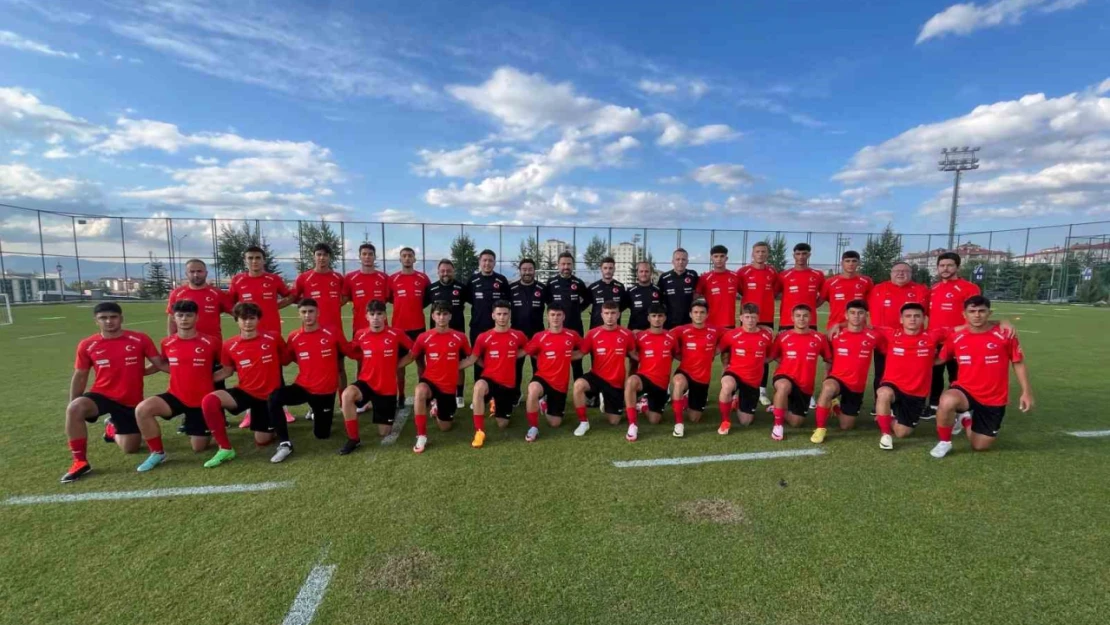 U18 Millî Takımı Erzurum'da