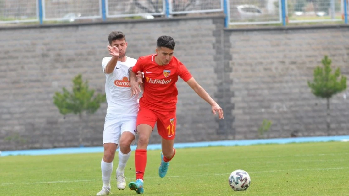 U19 Elit Ligi: Kayserispor: 1 - Rizespor: 1