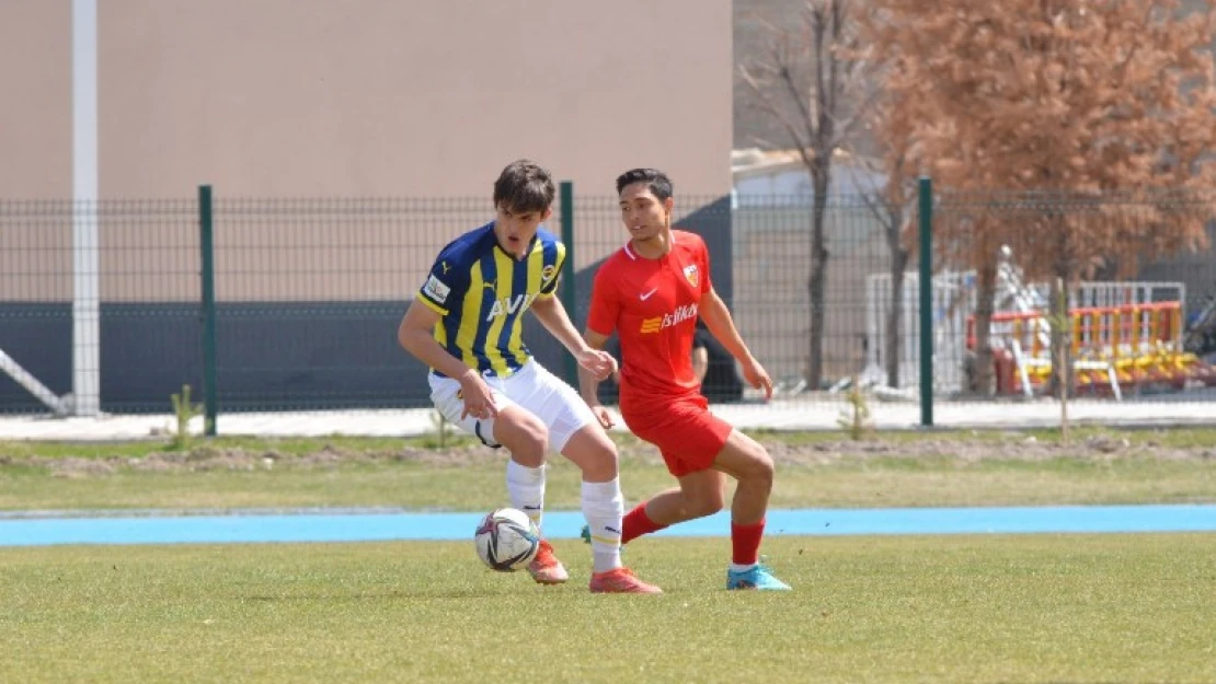 U19 Gelişim Süper Ligi: Kayserispor: 3 - Fenerbahçe:3