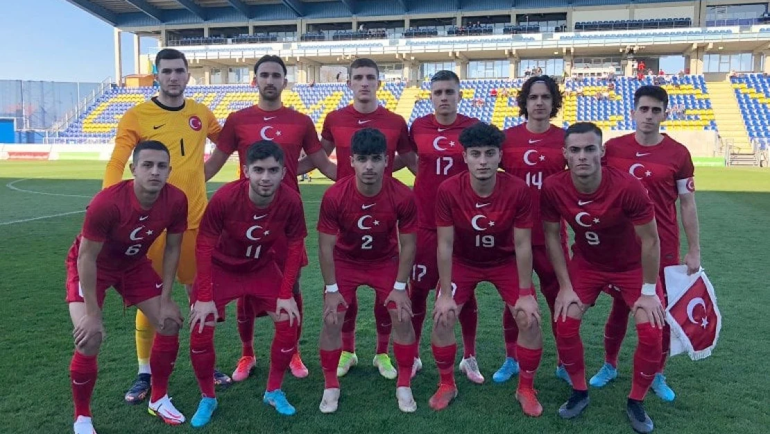 U19 Milli Takımı, İskoçya'ya 2-1 yenildi