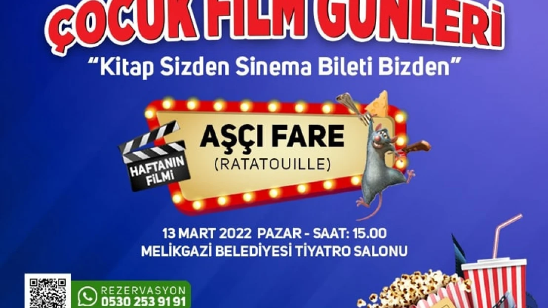 ÜCRETSİZ 'FİLM GÜNLERİ' BAŞLIYOR