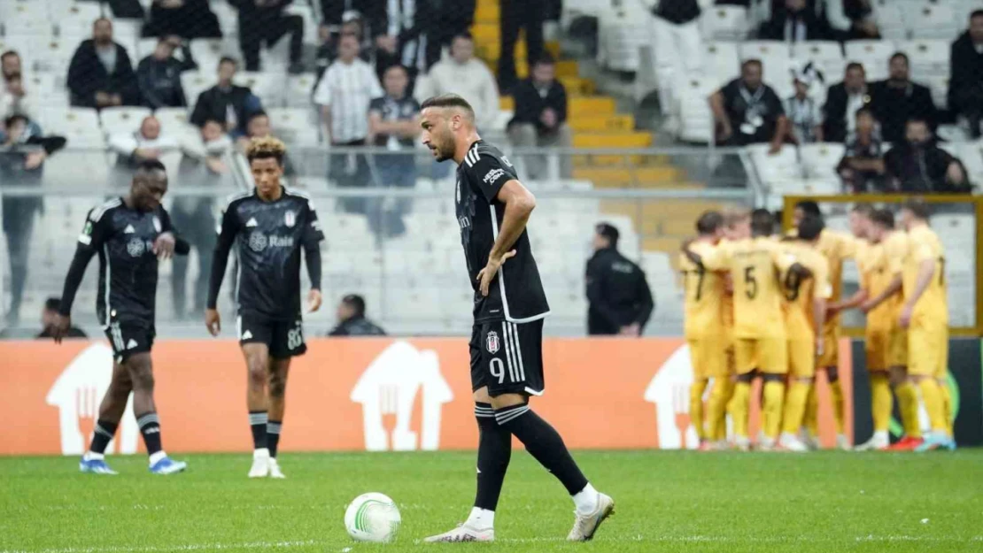 UEFA Avrupa Konferans Ligi: Beşiktaş: 0 - Bodo/Glimt: 1 (İlk yarı)