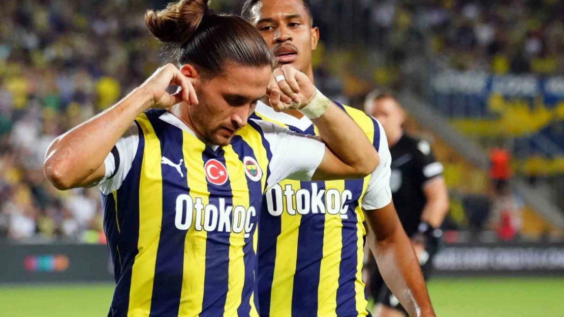 UEFA Avrupa Konferans Ligi: Fenerbahçe: 2 - Nordsjaelland: 0 (İlk yarı)