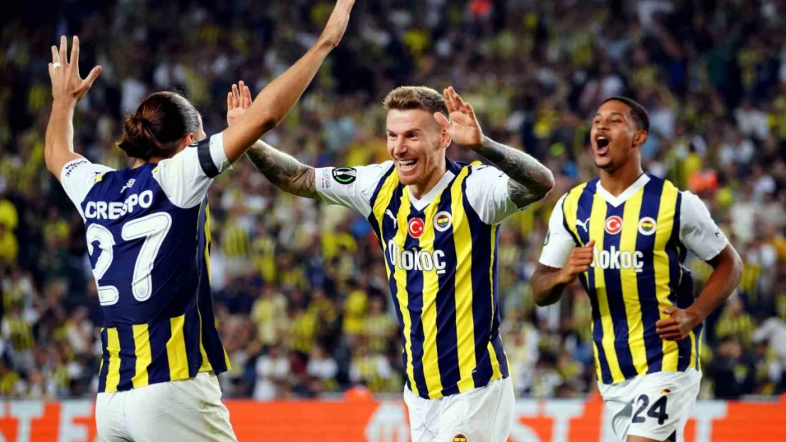 UEFA Avrupa Konferans Ligi: Fenerbahçe: 3 - Nordsjaelland: 1 (Maç sonucu)