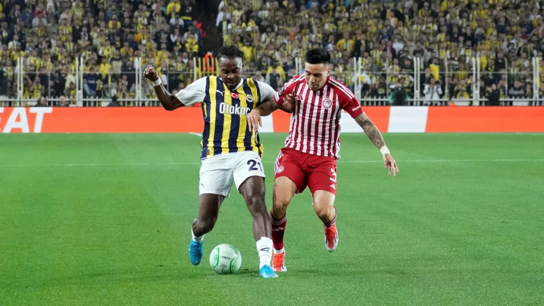 UEFA Avrupa Konferans Ligi: Fenerbahçe: 1 - Olympiakos: 0 (Maç devam ediyor)