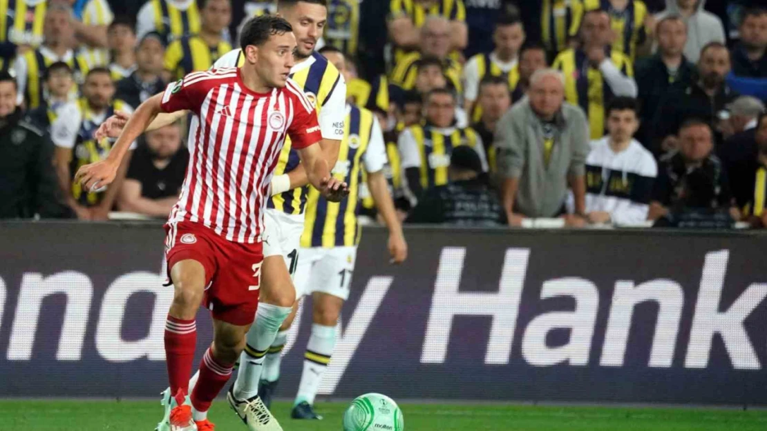 UEFA Avrupa Konferans Ligi: Fenerbahçe: 1 - Olympiakos: 0 (Maç sonucu)