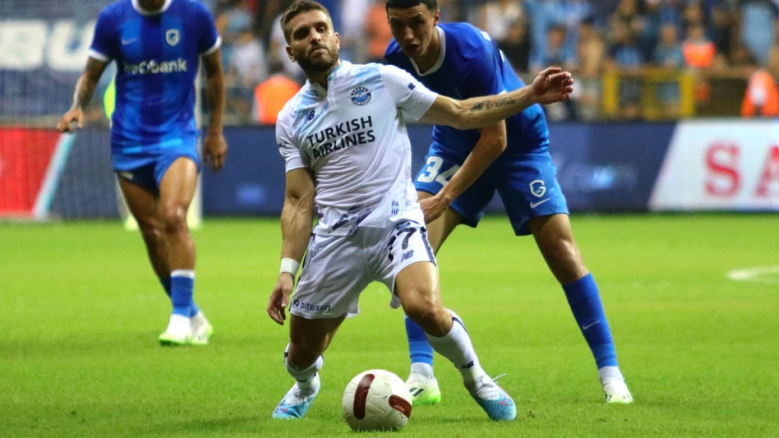 UEFA Avrupa Konferans Ligi: Y. Adana Demirspor: 1 - KRC Genk: 0 (İlk yarı)