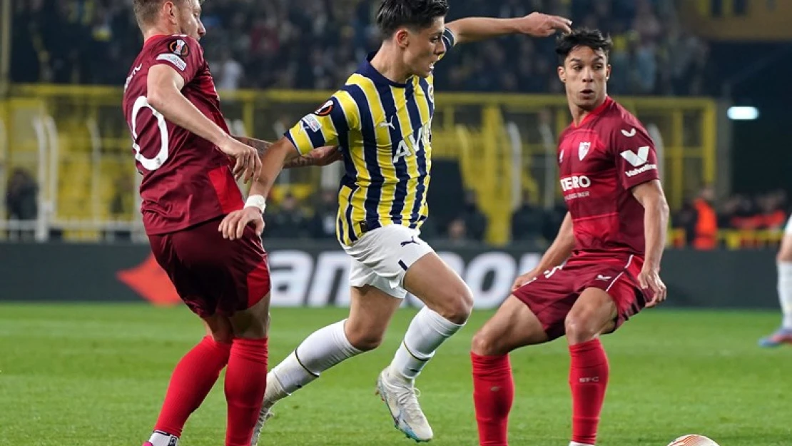 UEFA Avrupa Ligi: Fenerbahçe: 1 - Sevilla: 0