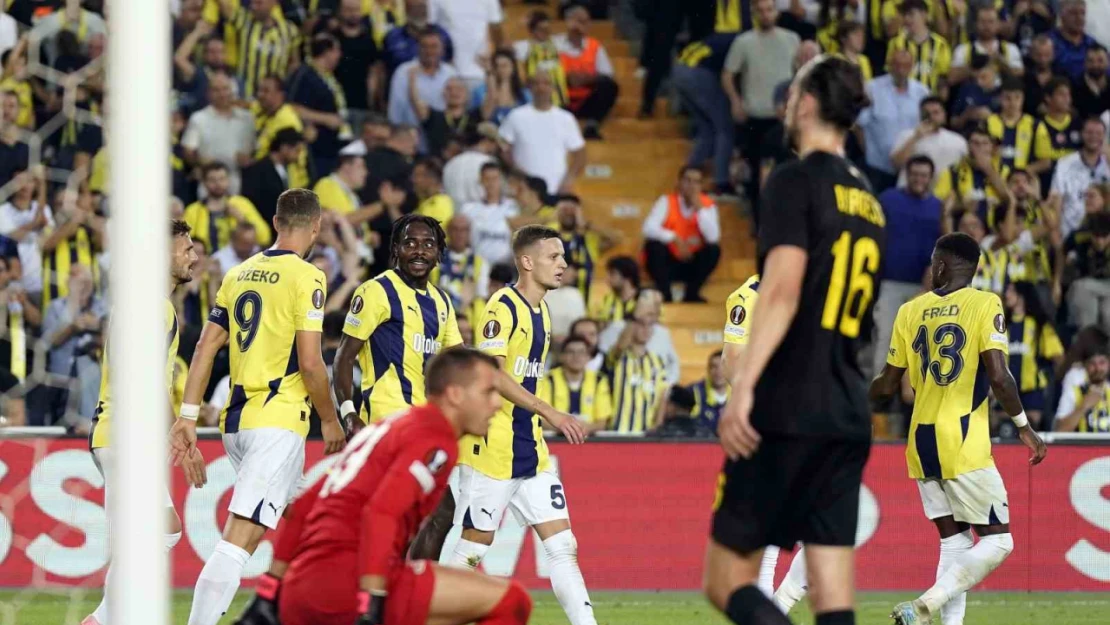 UEFA Avrupa Ligi: Fenerbahçe: 2 - Union Saint-Gilloise: 1 (Maç sonucu)