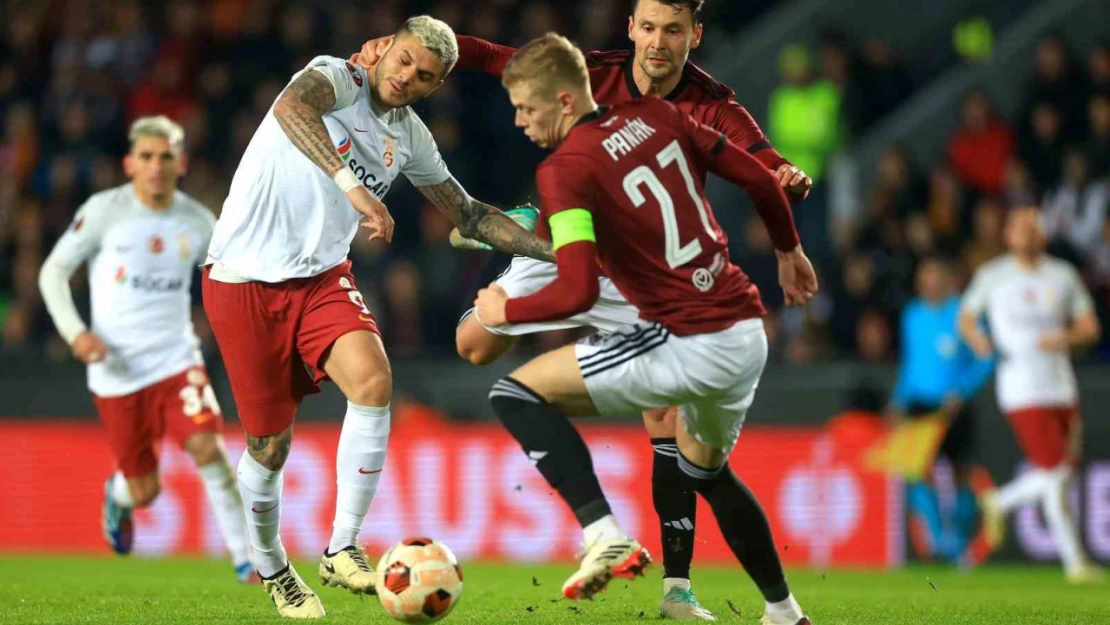 UEFA Avrupa Ligi: Sparta Prag: 4 - Galatasaray: 1 (Maç sonucu)