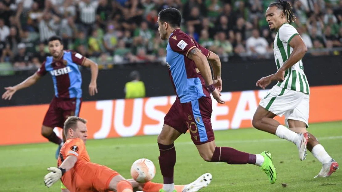 UEFA Avrupa Ligi: Trabzonspor Mağlubiyetle Başladı