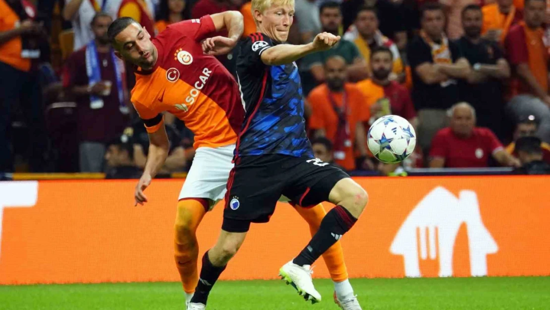 UEFA Şampiyonlar Ligi: Galatasaray: 2 - Kopenhag: 2 (Maç sonucu)