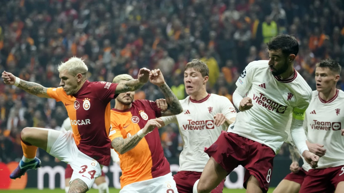 UEFA Şampiyonlar Ligi: Galatasaray: 3 - Manchester United: 3 (Maç sonucu)