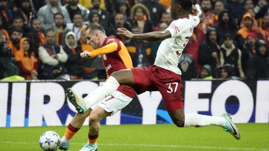 UEFA Şampiyonlar Ligi grup maçlarında en güzel gol Kerem Aktürkoğlu'ndan