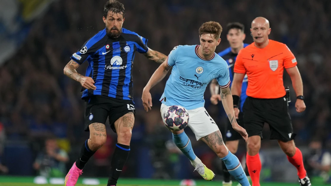 UEFA Şampiyonlar Ligi: Manchester City: 1 - Inter: 0 (Maç sonucu)