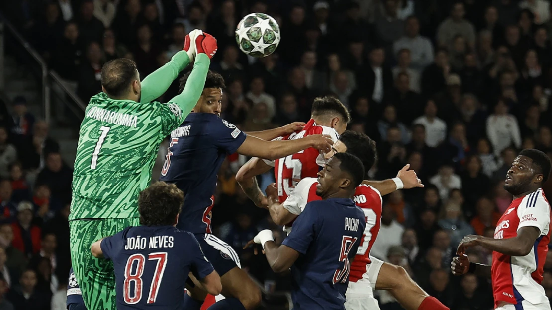 UEFA Şampiyonlar Ligi'nde finalin adı: PSG - Inter