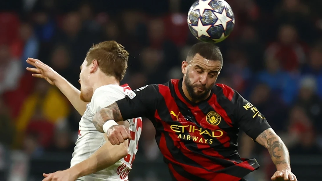 UEFA Şampiyonlar Ligi: RB Leipzig: 1 - Manchester City: 1