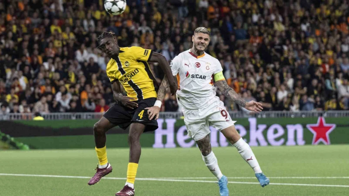 UEFA Şampiyonlar Ligi: Young Boys: 3 - Galatasaray: 2 (Maç sonucu)