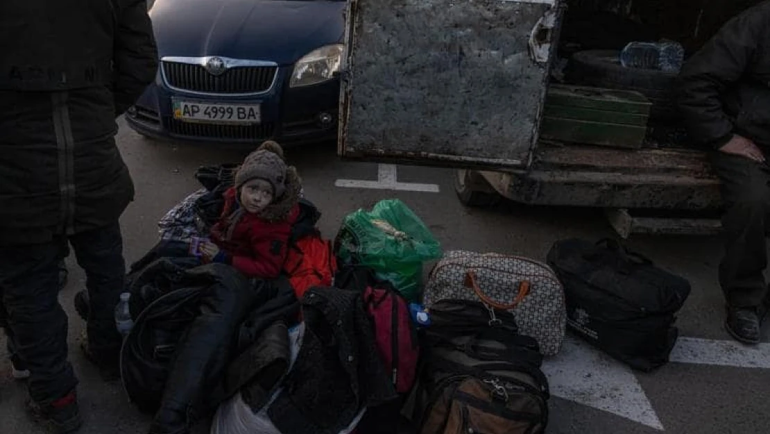 Ukrayna'daki saldırılarında 136 çocuk öldü!