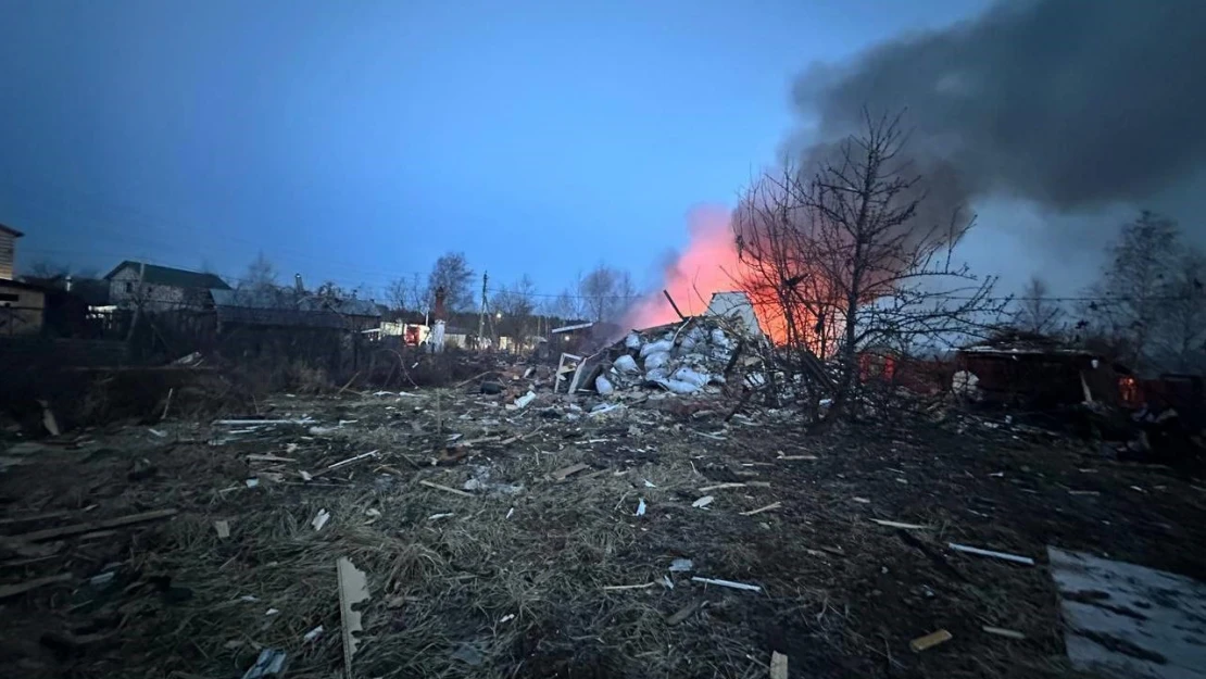 Ukrayna'dan Moskova'ya geniş çaplı İHA saldırısı