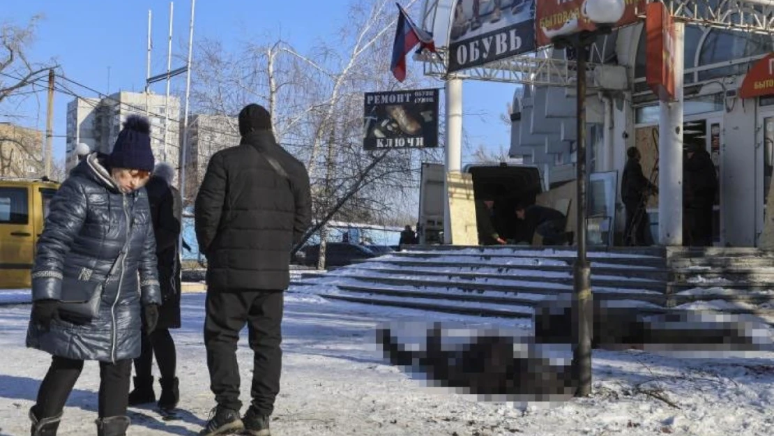 Ukrayna'nın vurduğu Donetsk'te can kaybı 25'e yükseldi