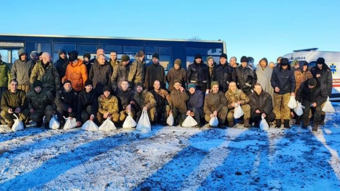 Ukrayna-Rusya arasında esir takası: 100 asker serbest bırakıldı