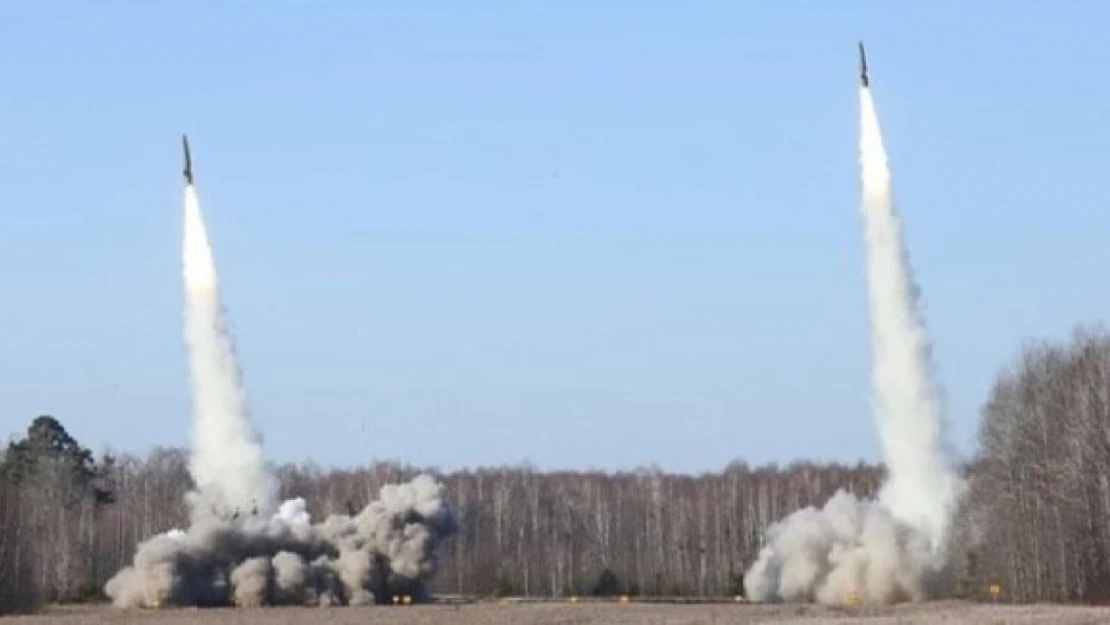 Ukrayna, Rusya'ya ait 9 dron ile 3 füzeyi düşürdü