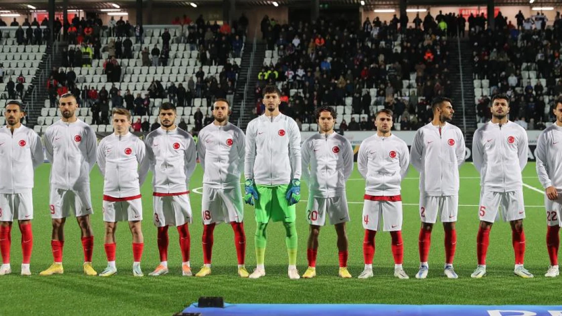 Uluslar Ligi: Faroe Adaları: 2 - Türkiye: 1