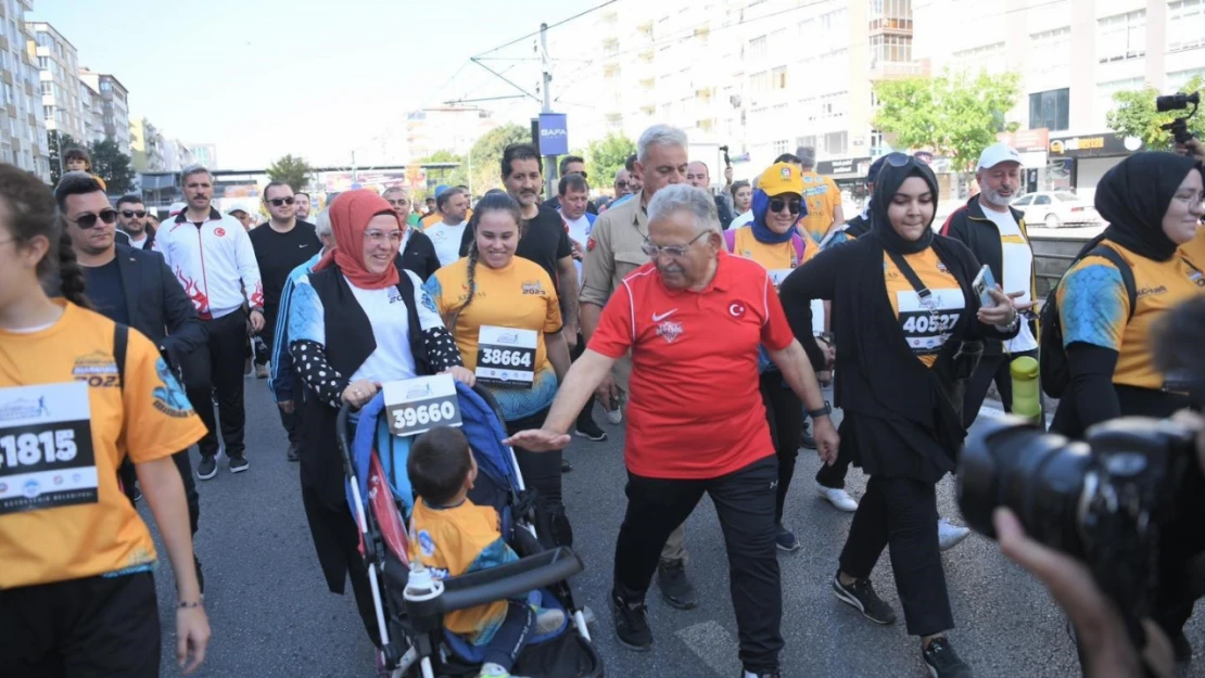 Uluslararası Kayseri Yarı Maratonu yapıldı