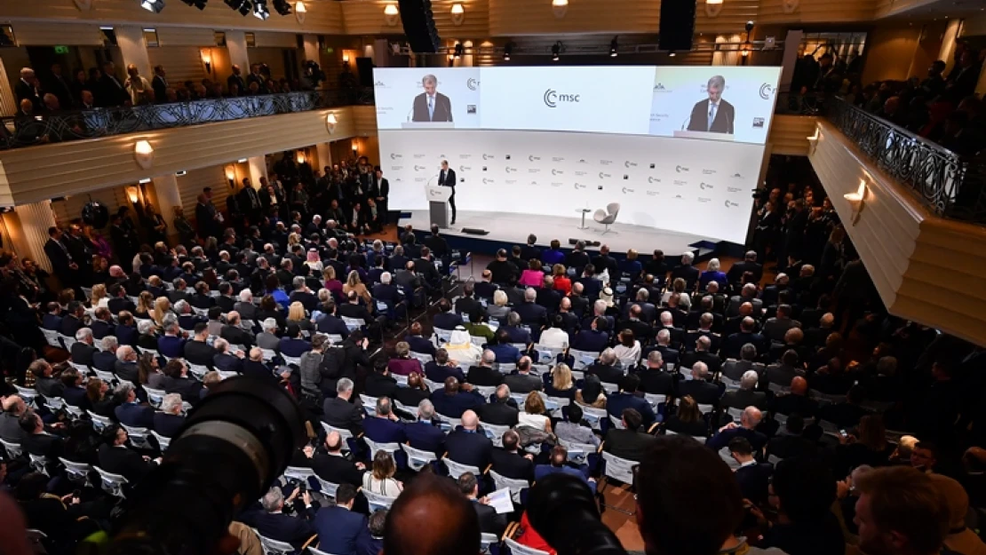 Uluslararası Münih Güvenlik Konferansı başladı